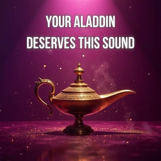 Aladdin instrumental tracks