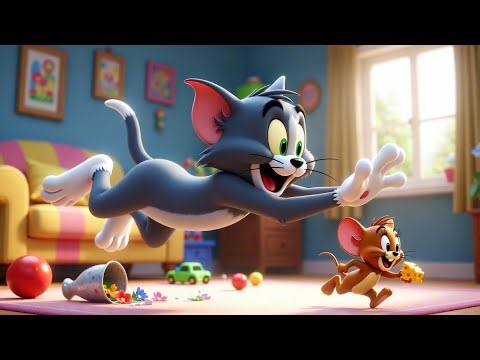 Tom and Jerry Mega Laugh Show 😂🐭 | Crazy Cartoon Chase Fun 🐱🔥