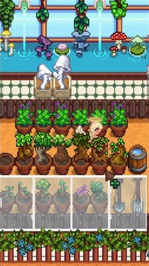 스타듀밸리 꽃집 만들기! 스타듀밸리 모드 추천! Stardew Valley Mods #stardewvalley #스타듀밸리 #스타듀 #スターデューバレー