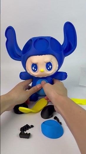 Print Your Fantastical 3D-Printed Doll! ✨ #labubu #3dprinting #nextshapes