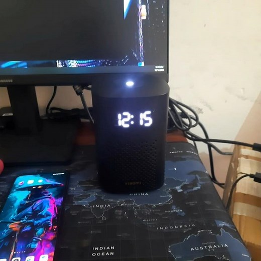 Xiaomi Smart Speaker (IR Control) #xiaomi smart speaker #xiaomi #googleassistant