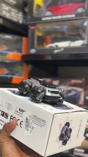 Mini Amphibious RC Car 🚗💦 Runs on Land & Water | 4WD Stunt RC Toy