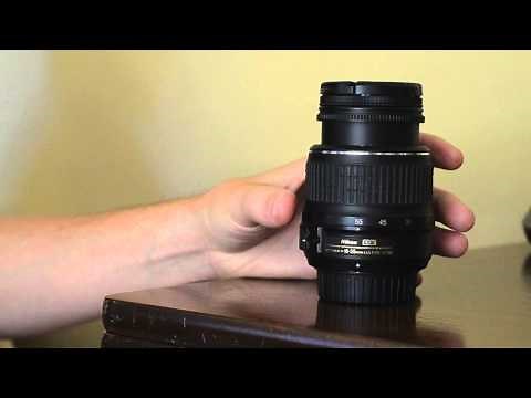 nikon 18-55mm kit lens tip.