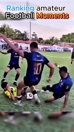 Amateur football moments that broke the internet 😂⚽ #shorts