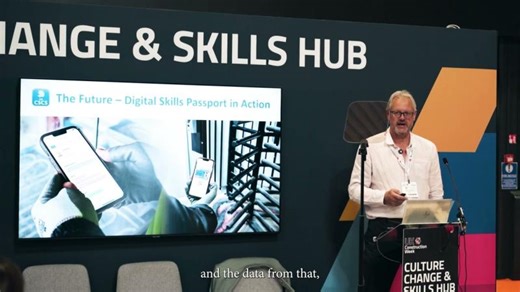 CSCS at UK Construction Week Pt. 3 | Sean Kearns | Group Chief Executive CSCS | Construction Skills Certification Scheme (CSCS)