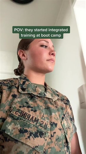 Female Marines Integrated Boot Camp Experience