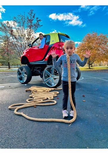 Pulling Teeth With A Monster Truck 🚗🦷 #family #tooth | teeth
