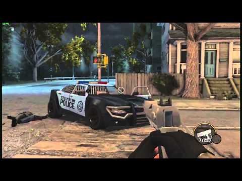 Saints Row The Third - First Person Shooter Mod (How To Install) - In Car Too! - Gameplay