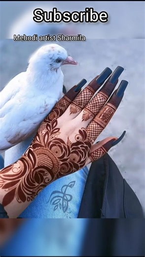 Simple and aesthetic mehndi designs ✨✨| #shorts #youtubeshorts #trending #viralvideo #mehndi