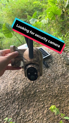 4G Security Camera with Night Vision and Two-Way Talk