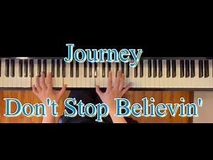 Journey Don't Stop Believin' 【楽譜アットエリーゼ】