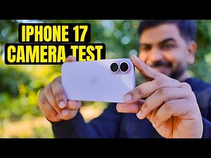 iPhone 17 Camera Test | Unedited Videos & Photos Samples | Best for Vlogging & YouTube