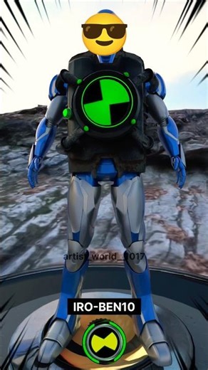 😎❌💃 IRO-BEN | In Real world #art #artist #mechanical #shorts #3d #assembly #airport