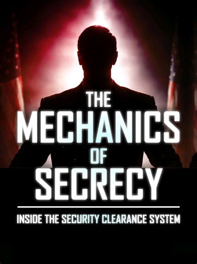 📂 The Mechanics of Secrecy Inside the Security Clearance System (audio fixed). Secrecy is not a single wall, and it is not a mystery level above Top Secret. It is a structure built on layers. Clearance levels measure potential damage. Compartments decide who actually sees what. And codeword programs divide access even further. Two people can hold the same clearance and still operate in completely separate realities of information. That is not a flaw in the system. It is how the system was desig