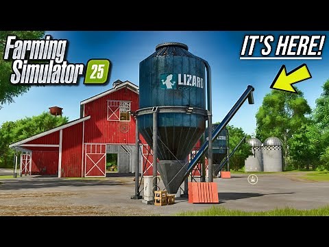 FS25 New Mods - Multifruit Buying Station + JCB & LumberJack Updates! | Farming Simulator 25
