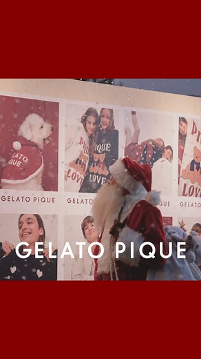 gelato pique／ジェラート ピケ on Instagram: "【HOLIDAY COLLECTION】 Warm Wishes＆Lovely Holidays🎄❤ ホリデーコレクションのテーマは“LOVE”。 自分のために、そして誰かのために 贈りたくなるgelato pique madeのあたたかさ。 その愛情あふれるひとときをとっておきのデザインと着心地で彩れば きっと、記憶に残るホリデーシーズンに。 #gelatopique #ジェラートピケ #roomwear #ルームウェア #christmas #クリスマス #holiday #ホリデー #holidaycollection #gift"