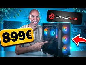 PowerLab is making a strong statement with this €899 Gaming PC 🚀 (RTX 5060 Ti and Ryzen 7)