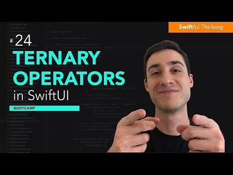 How to use Ternary Operators in SwiftUI | Bootcamp #24