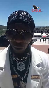 Local Hip hop artist and boxer, ‘My N*gga Get Rich’ came to Heroes Acre to give his final respects. He spoke to Eagle FM on what the late Founding President Dr. Sam Nujoma meant to him. Video: David Shoombe | Eagle FM Namibia