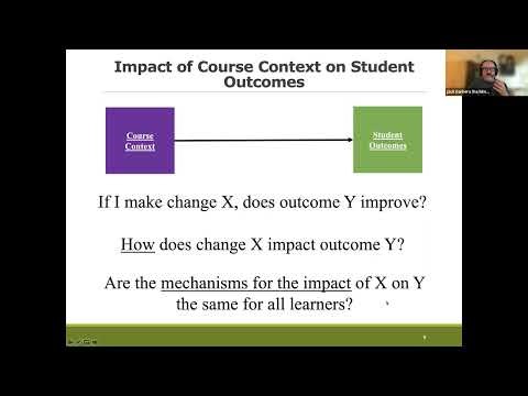 Jack Barbera - The development and evaluation of education research assessment instruments