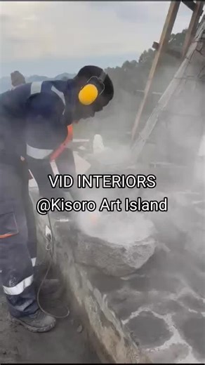 Unique Interior and Exterior Design at Kisoro Art Island