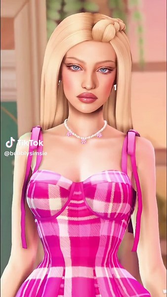 Barbie Sims 4 Transformation Challenge