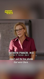 An autopsy report reveals this stab wound wasn't immediately fatal. Cold Justice is streaming on the Oxygen True Crime app. | Cold Justice