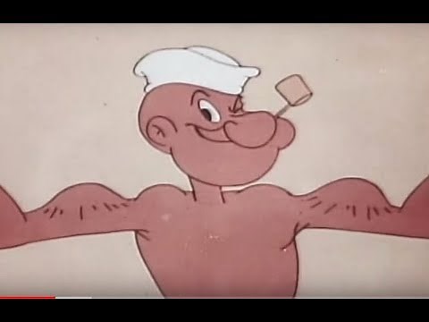 Popeye The Sailor Man - 25 Mins+ Best Episodes Collection | English Cartoon | Popeye : Out to Punch