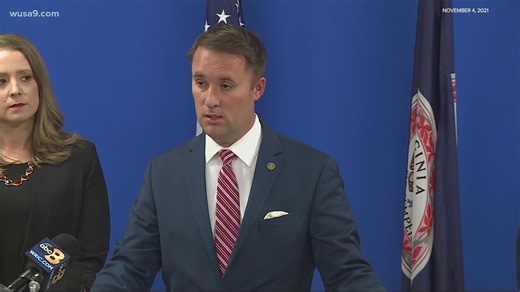 Virginia Attorney General announces legislative priorities, goals for 2022 General Assembly session