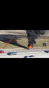 Just after 4pm today a Tesla Model S struck a guardrail on northbound Highway 14 just south of Palmdale Blvd. The vehicle was reported to be driving recklessly by witnesses prior to the traffic collision. Upon arrival, Sheriff’s deputies found the vehicle fully involved in flames and the occupant out of the vehicle. It took firefighters over 30 minutes to extinguish the fire and they requested a Health/HazMat Team response. Traffic on northbound 14 was snarled for hours. The collision is current