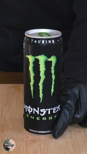 POV: Surviving Monday With Monster Energy 💀💚 #asmrfood #viral