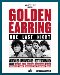 Golden Earring geeft alsnog groots afscheidsconcert - Hitzound