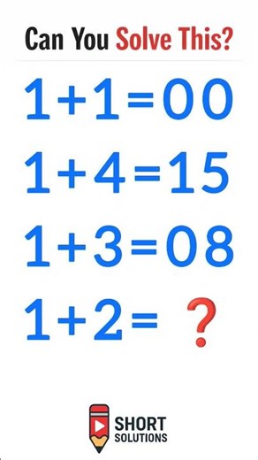 Morning Math Puzzle | Math Quiz | IQ Test #mathchallenge