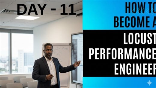 Locust Performance Testing [EP 11/30] : Your Load Tests Are BROKEN Until You Learn This Technique! | Vasanth Shanmugam