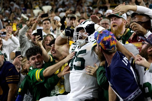 Timber Lake bar featured on Sunday Night Football