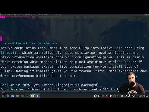 Mastering =./configure=: Emacs Build Options You Should Actually Use