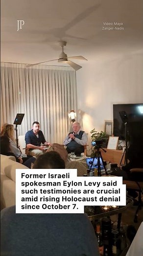 Holocaust survivor shares testimony amid rising denial
