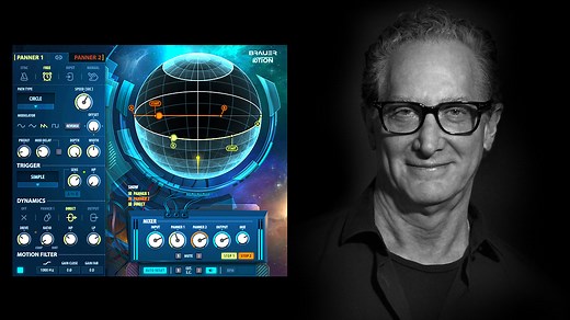 Introducing Brauer Motion – an innovative spherical auto-panner designed with Grammy®-winning mix engineer Michael Brauer (Coldplay, John Mayer, Dave Matthews Band). | Waves Audio