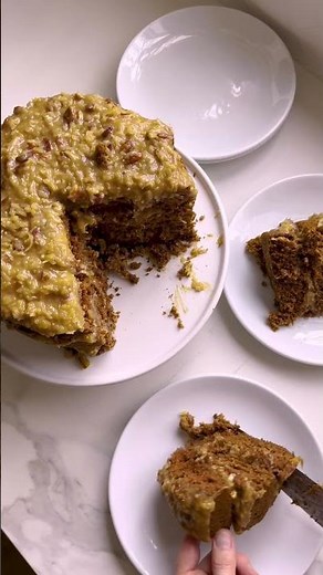 German Chocolate Cake