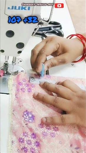 lehanga frill esay method #fashion #tailoring