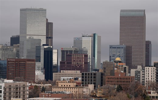 Denver weather: Partly sunny and mild