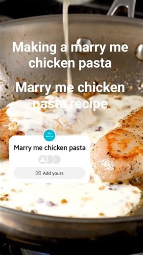 Marry me chicken pasta recipe #marrymechickenpasta #recipe ‪@HowToBasic‬