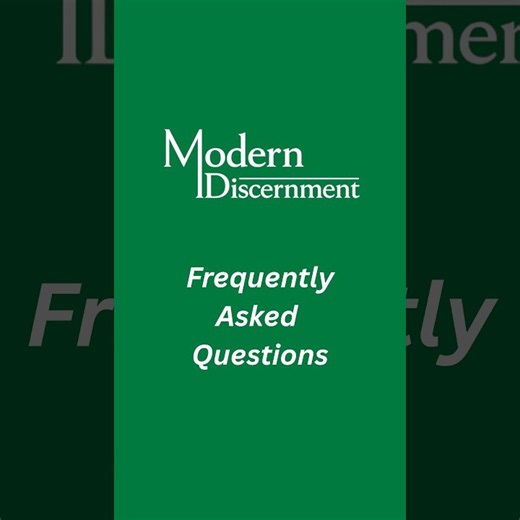 What's the difference between discernment and wisdom?