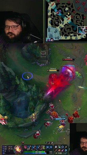 DISGUSTING SHACO PLAYS Back to Front!