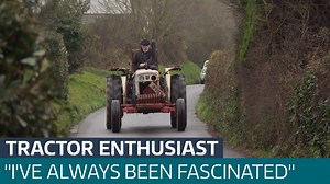 Meet the Guernsey farmer who is thought to have the island's largest tractor collection - Latest From ITV News