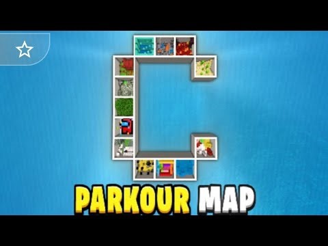 C SHAPE PARKOUR | TOO GOOD | PART 1 | MINECRAFT gameplay 