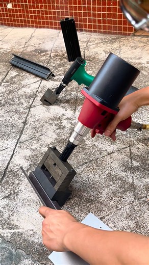 Hole punching machine pneumatic custom punching machine | Hardware work | Facebook