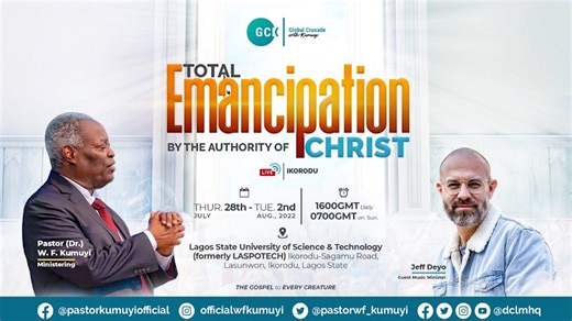 Deeper Life Crusade 30 July 2022 | Total Emancipation Day 3