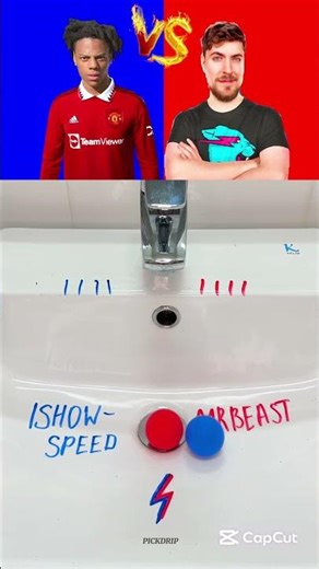 IShowSpeed vs MrBeast – Who Is The Real King of YouTube? 👑🔥|#ishowspeed #mrbeast #shorts