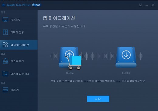 설치된 프로그램, 데이터를 새 하드 드라이브로 옮기는 방법